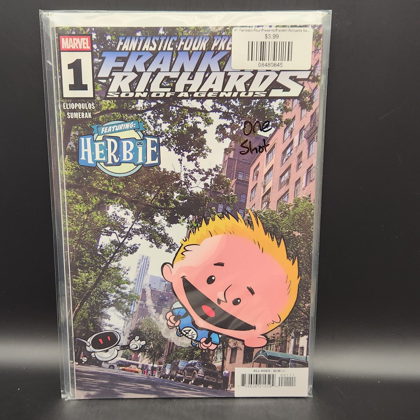 #1 Fantastic Four Presents Franklin Richards Son of a Genius (2025 Marvel)