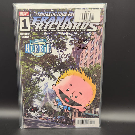 #1 Fantastic Four Presents Franklin Richards Son of a Genius (2025 Marvel)