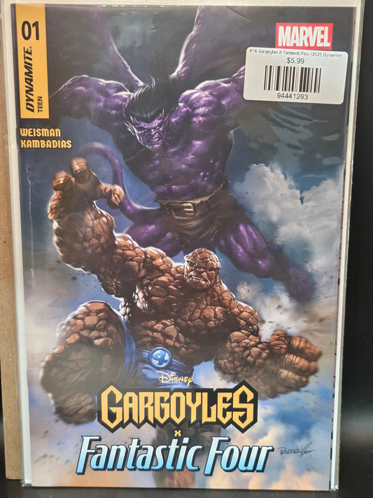 #1A Gargoyles X Fantastic Four (2025 Dynamite)