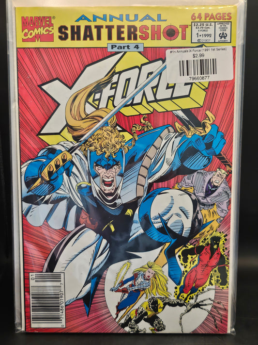 #1n Annuals X-Force (1991 1st Series)