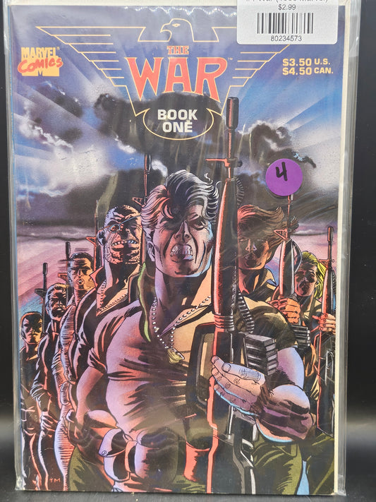 #1 War (1989 Marvel)