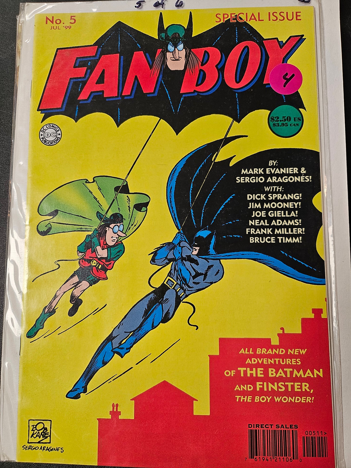 105.103 – #5 - Fanboy LS None