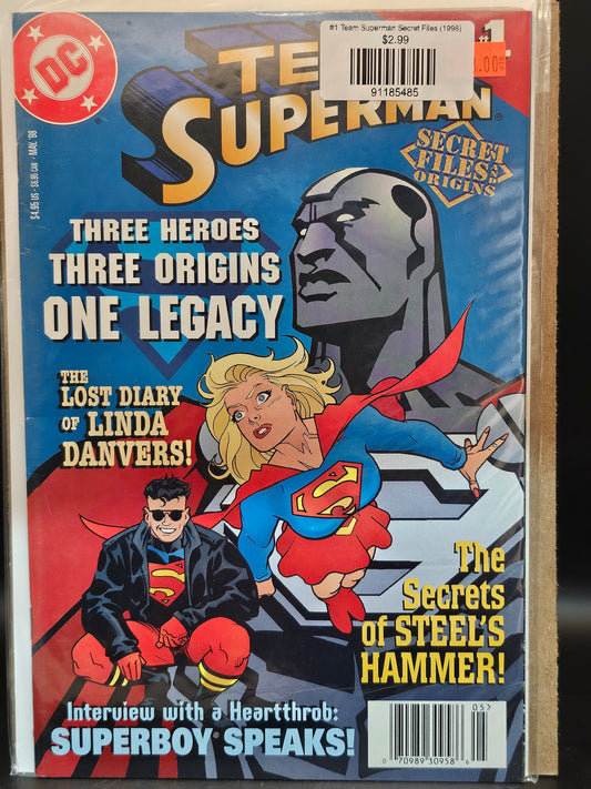 #1 Team Superman Secret Files (1998)