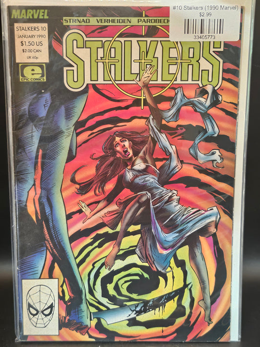 #10 Stalkers (1990 Marvel)