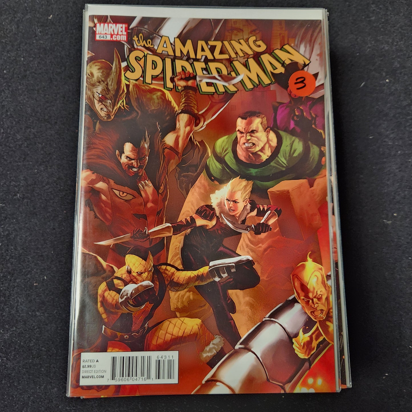 Amazing Spiderman V2 1999–2013 #643