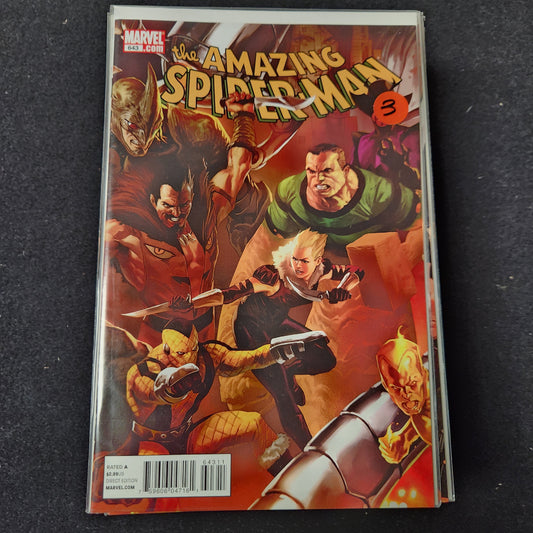 Amazing Spiderman V2 1999–2013 #643