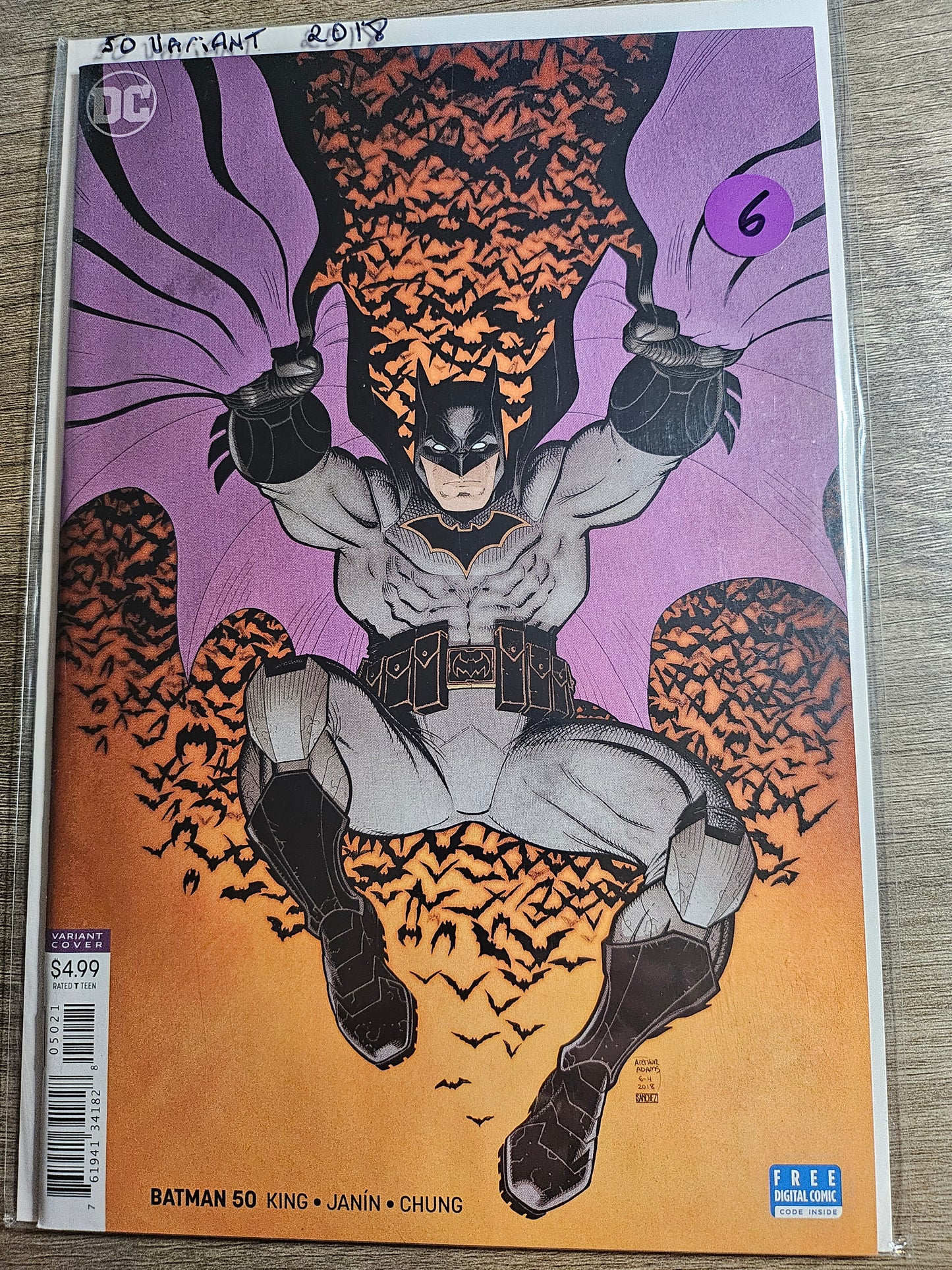100.114 – #50 – variant – Batman 2018–present 1–present