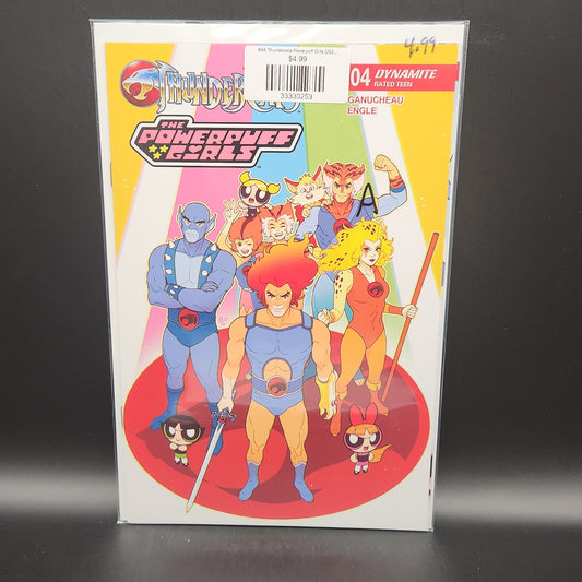 #4A Thundercats Powerpuff Girls (2025 Dynamite)