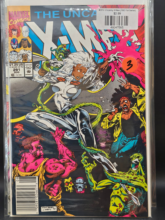 #291n Uncanny X-Men (1963 1st Series)