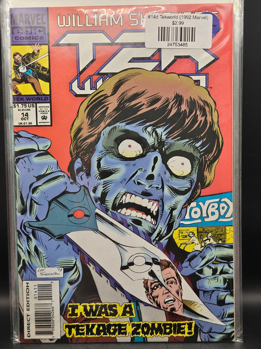 #14d Tekworld (1992 Marvel)