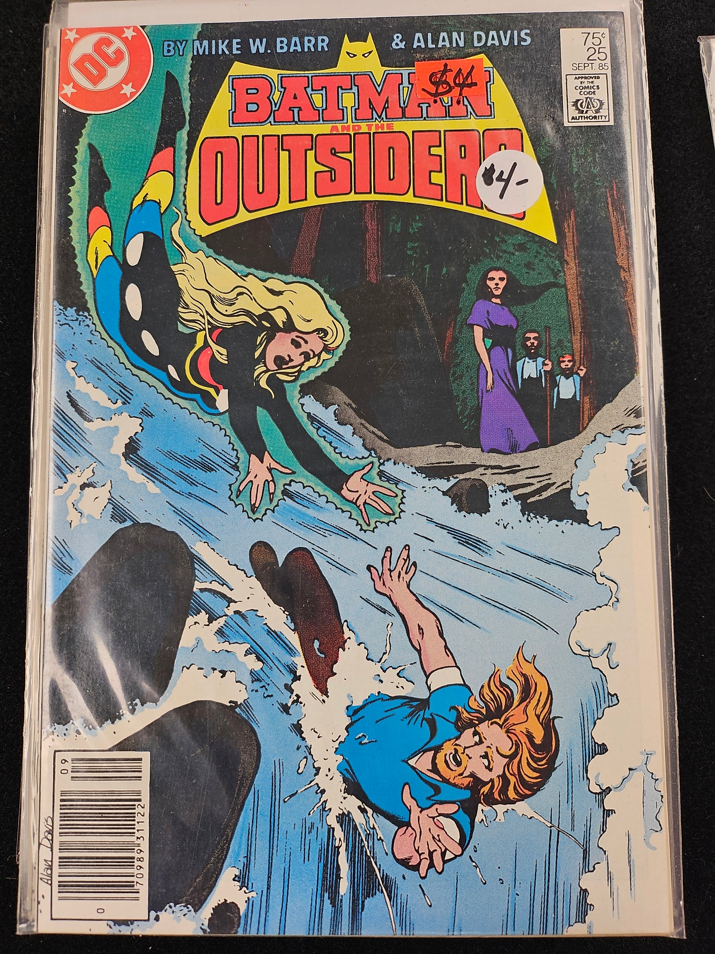 Batman and the Outsiders – DC Comics – (1983–1987) – Volume 1 – #25
