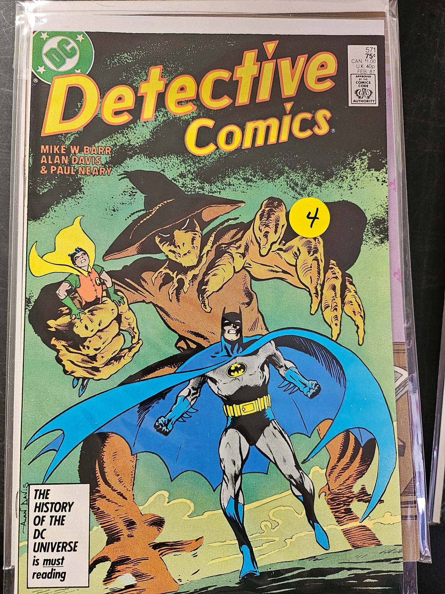 100.150 – #571 - Detective -1937-2011