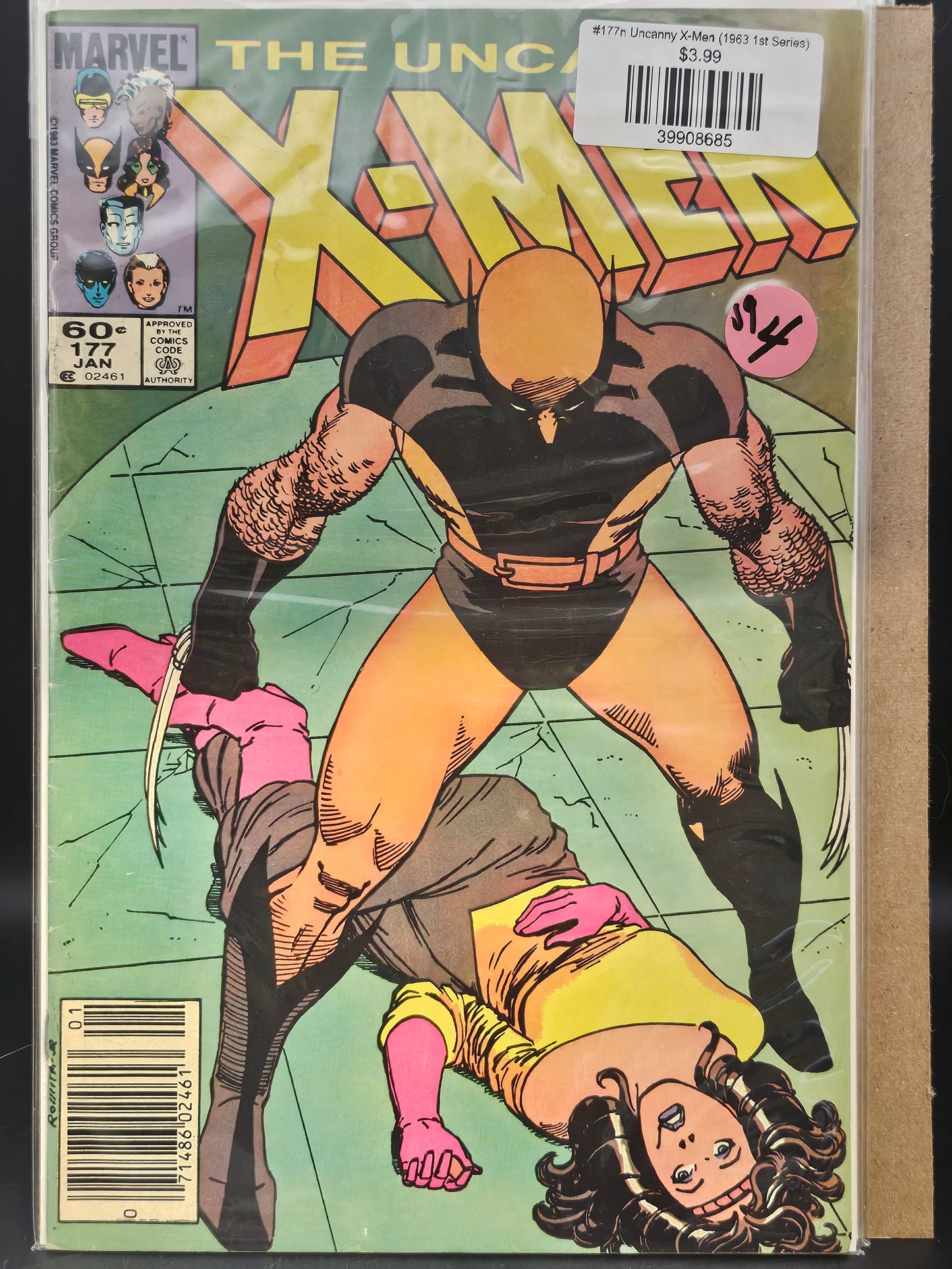 #177n Uncanny X-Men (1963 1st Series)