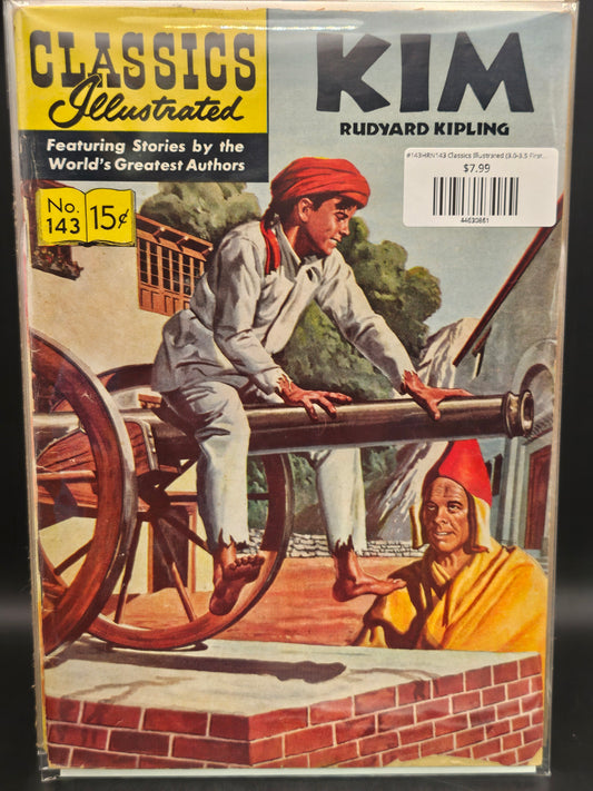 #143HRN143 Classics Illustrated (3.0-3.5 First Printing)