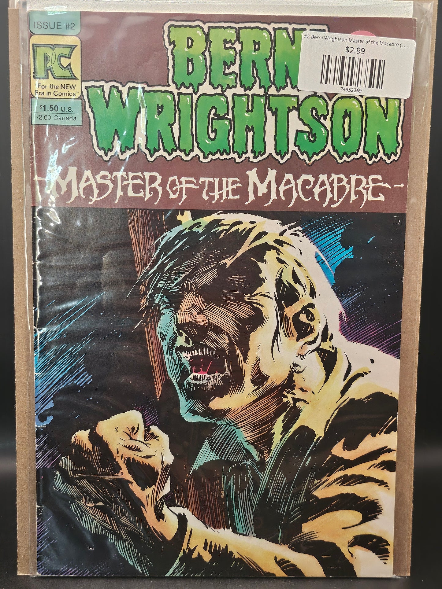 #2 Berni Wrightson Master of the Macabre (1983)