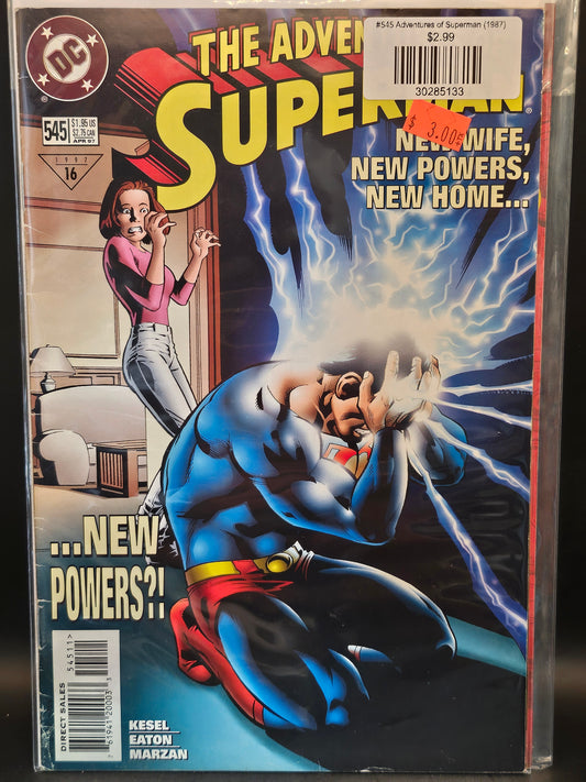 #545 Adventures of Superman (1987)