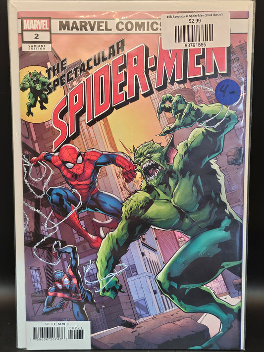 #2B Spectacular Spider-Men (2024 Marvel)