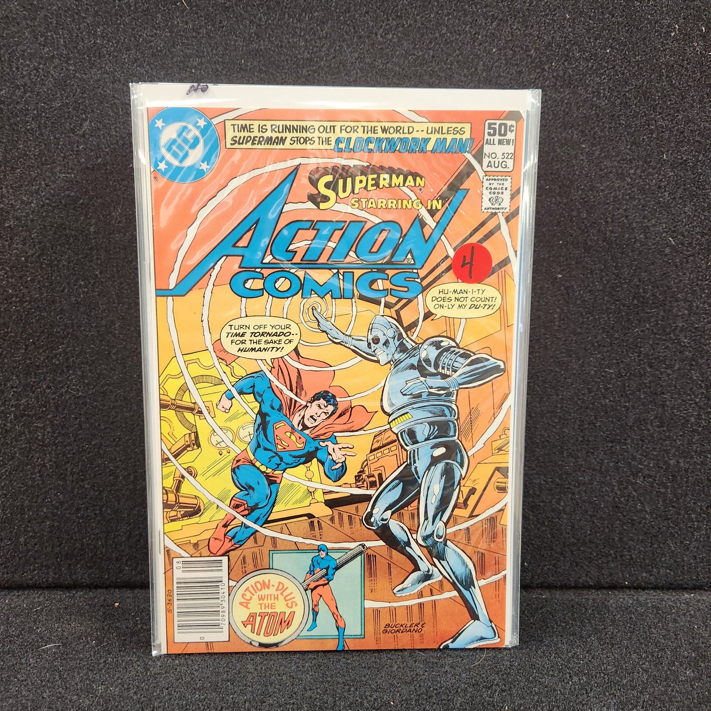 Action Comics #522 - The Billion-Dollar Bust (DC 1981)
