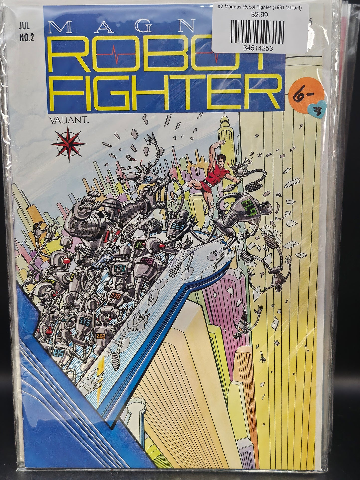 #2 Magnus Robot Fighter (1991 Valiant)