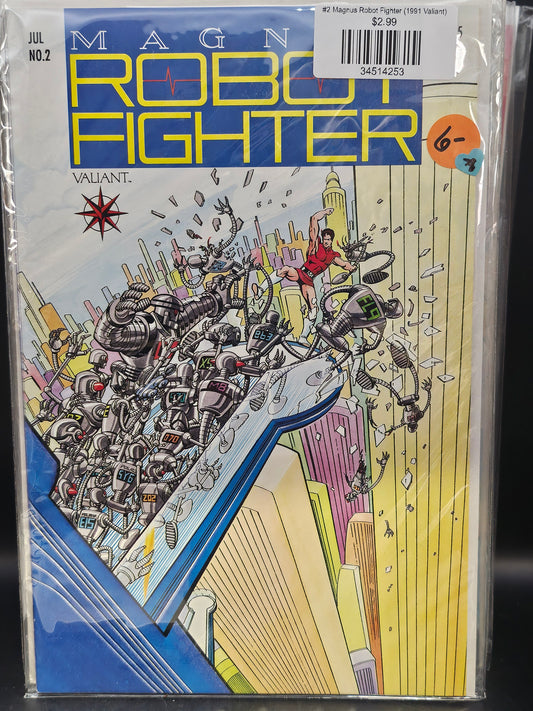 #2 Magnus Robot Fighter (1991 Valiant)