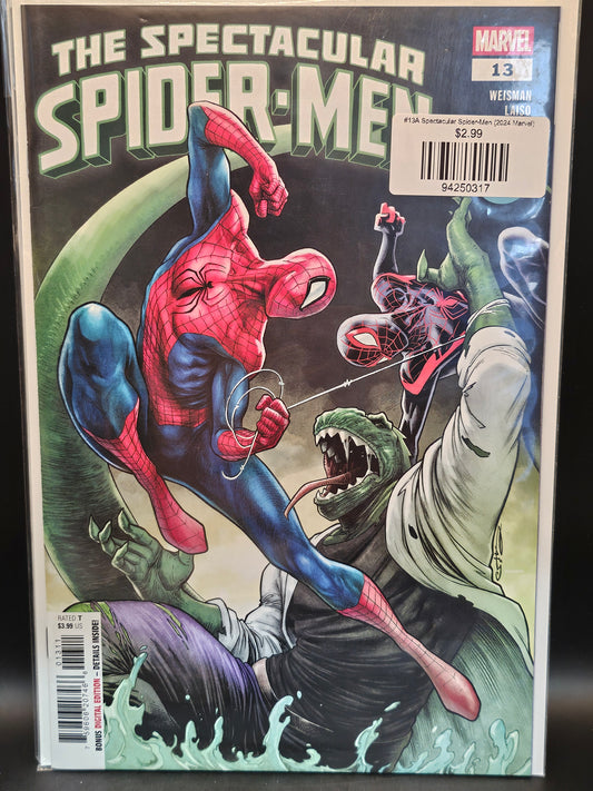 #13A Spectacular Spider-Men (2024 Marvel)