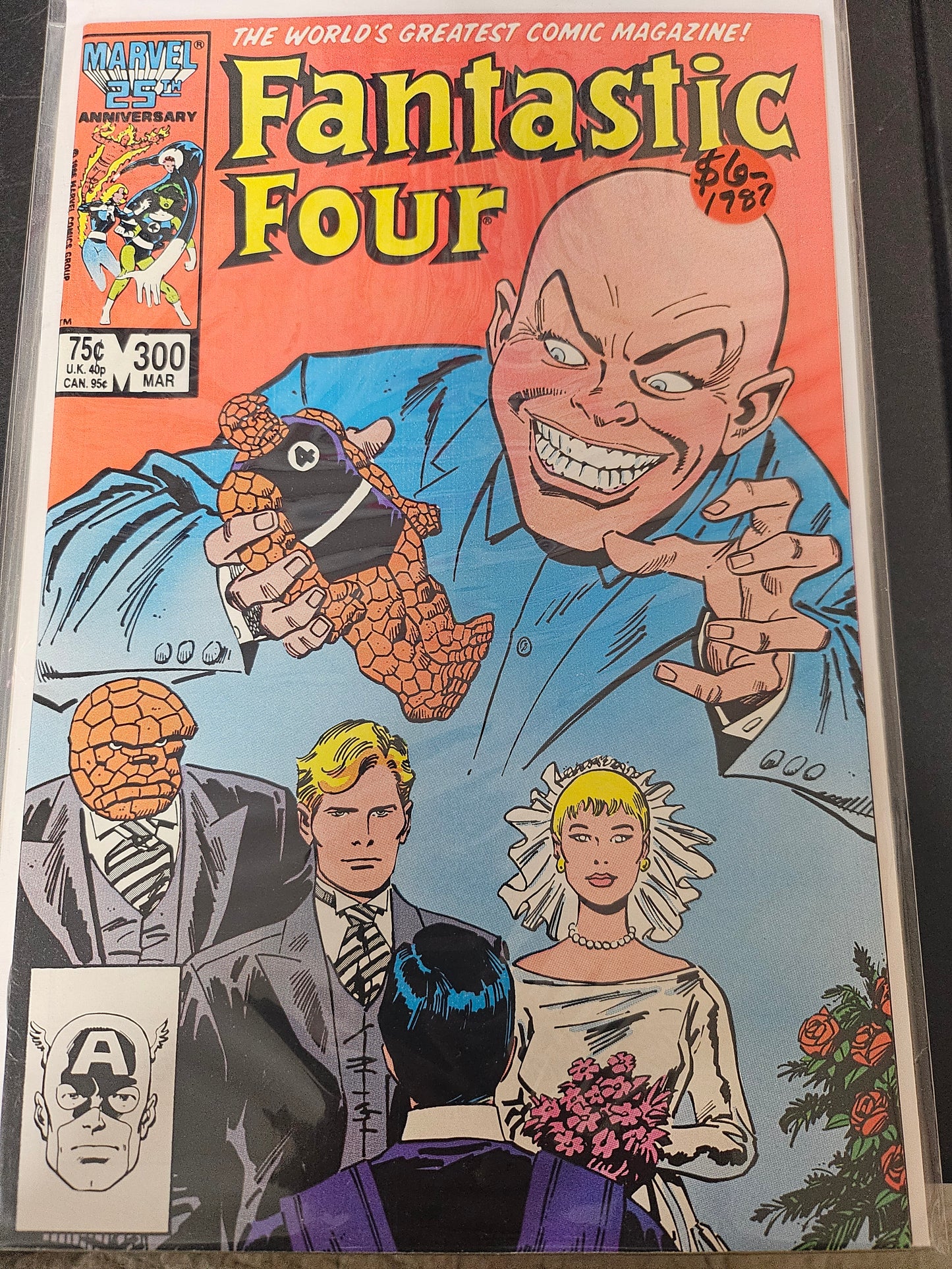 101.116 Fantastic Four – #300 – v1 (1961–1995)