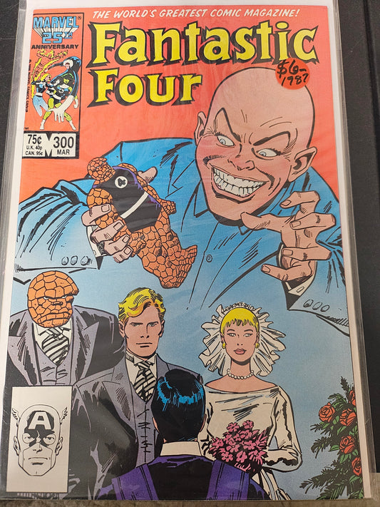 101.116 Fantastic Four – #300 – v1 (1961–1995)