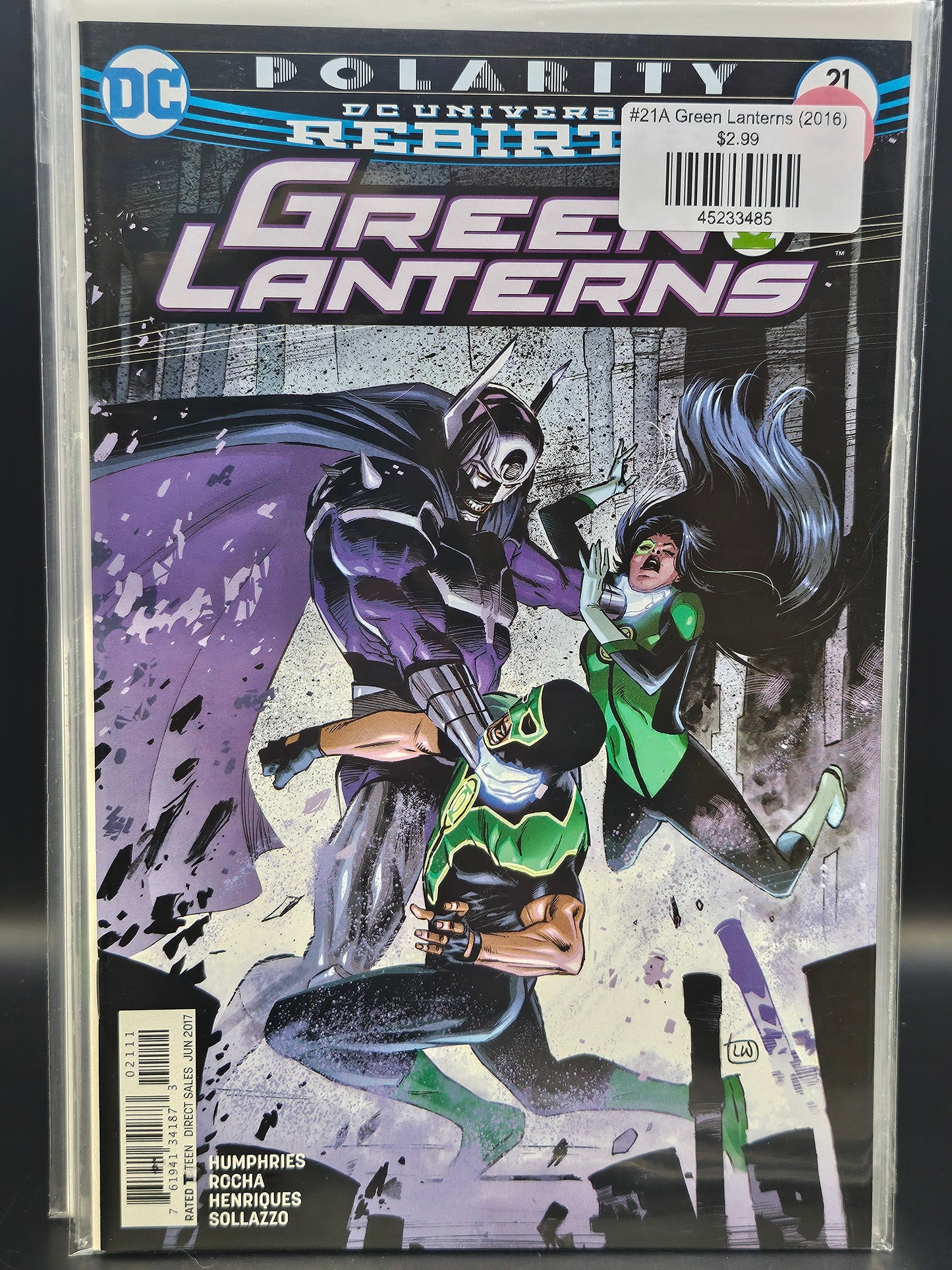 #21A Green Lanterns (2016)
