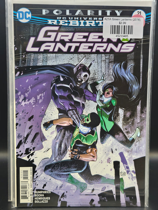 #21A Green Lanterns (2016)