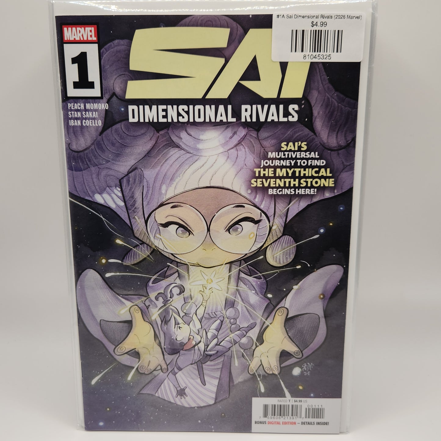 #1A Sai Dimensional Rivals (2026 Marvel)