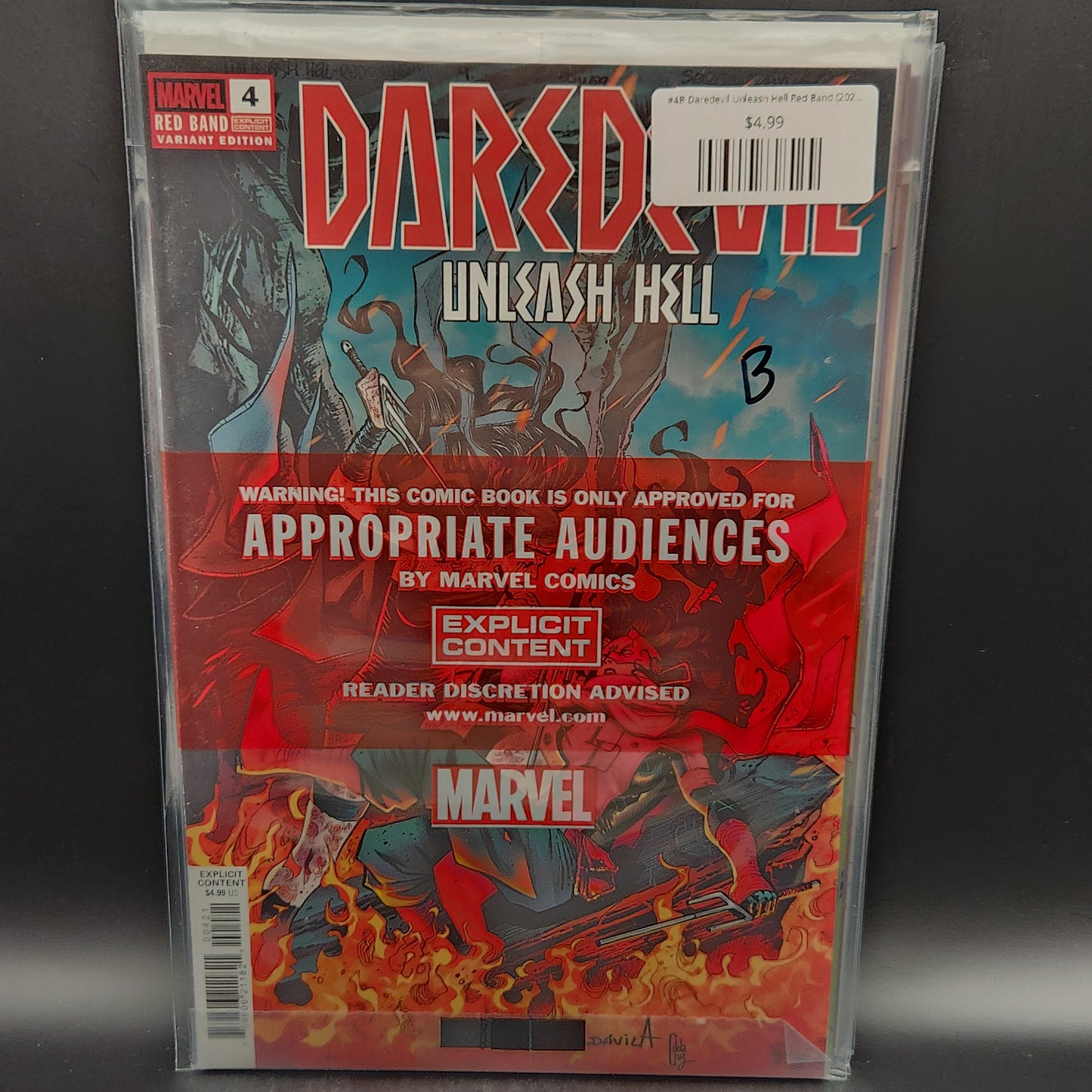 #4B Daredevil Unleash Hell Red Band (2025 Marvel)