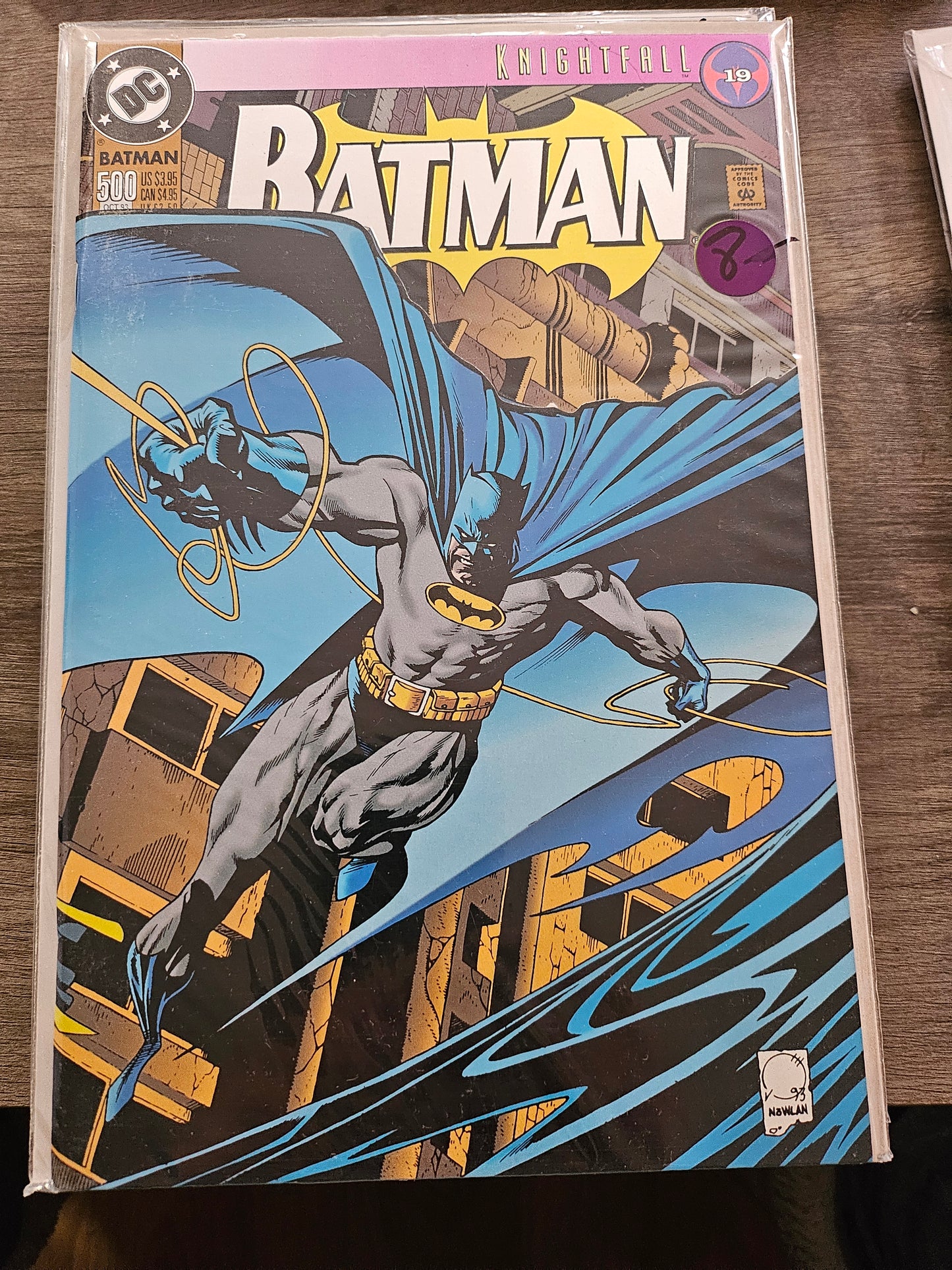 Batman – DC Comics – (1940–2011) – Volume 1 – #500