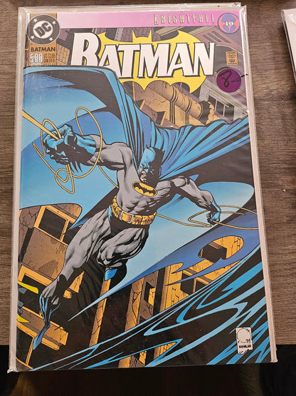 Batman – DC Comics – (1940–2011) – Volume 1 – #500