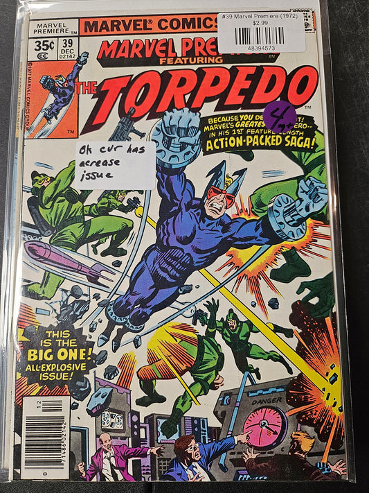 #39 Marvel Premiere (1972)