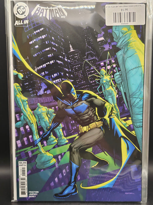 #12D (Ryan) BATMAN (RYAN SOOK CARD STOCK VAR)