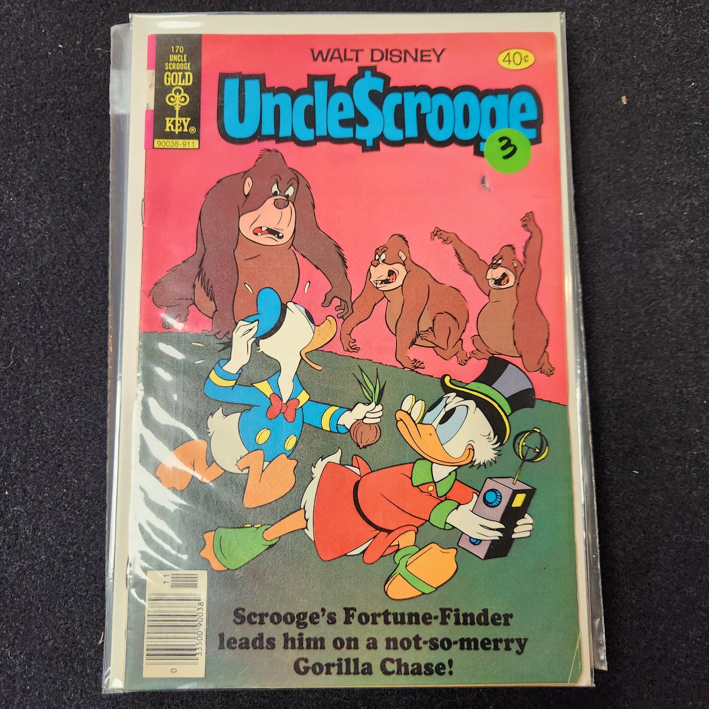 124.125 – Uncle Scrooge - #170 -1952-84