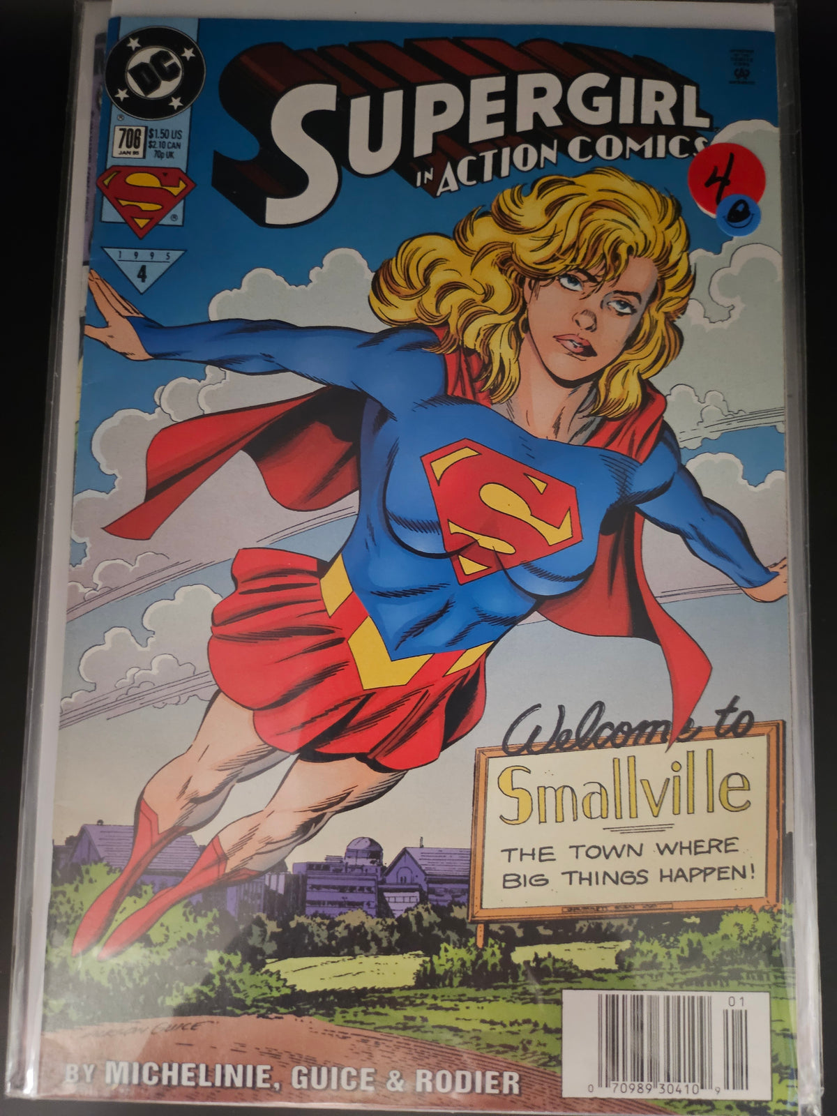 #706 - Action Comics (1938 DC)