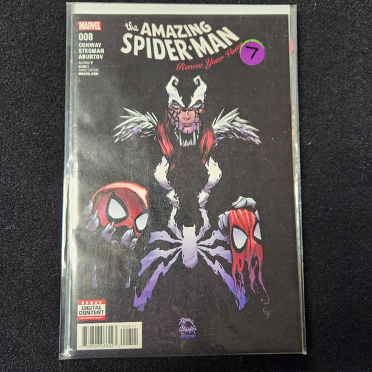 The Amazing Spider-Man #8 (2015–2017)