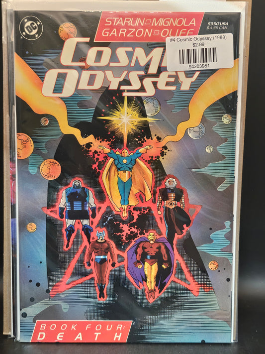 #4 Cosmic Odyssey (1988)
