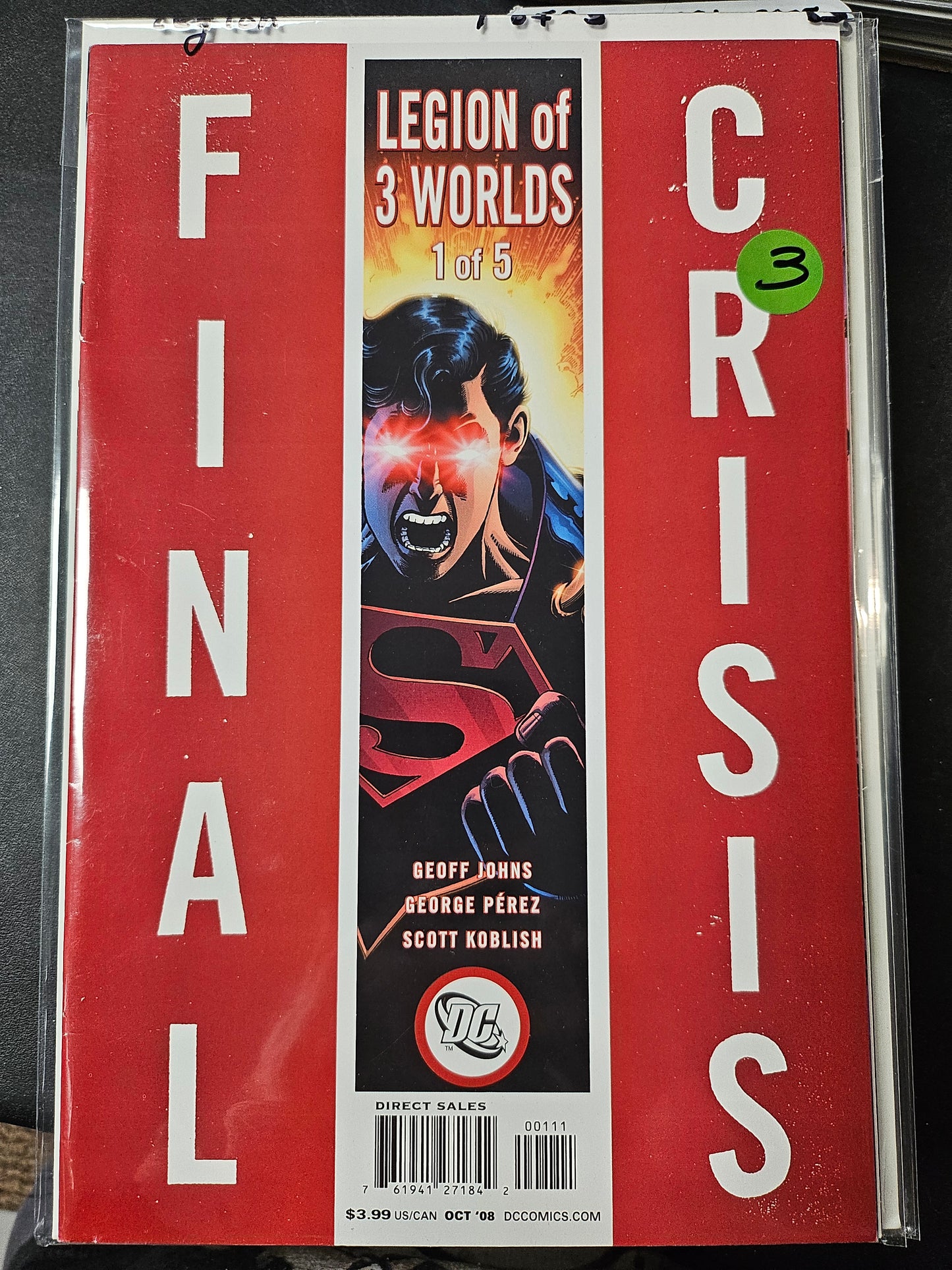 115.106 – #1 - Legion of 3 Worlds - Final Crisis LS -2008-09