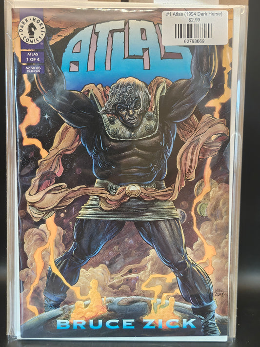 #1 Atlas (1994 Dark Horse)