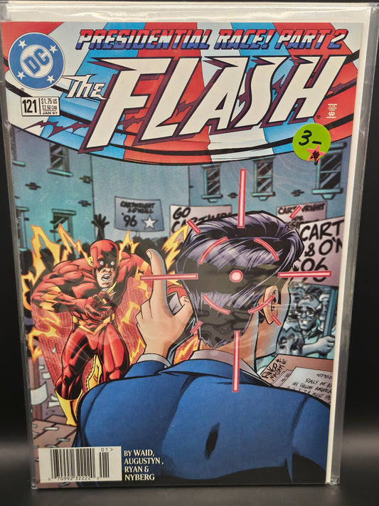 #121 Flash (1987 2nd Series)
