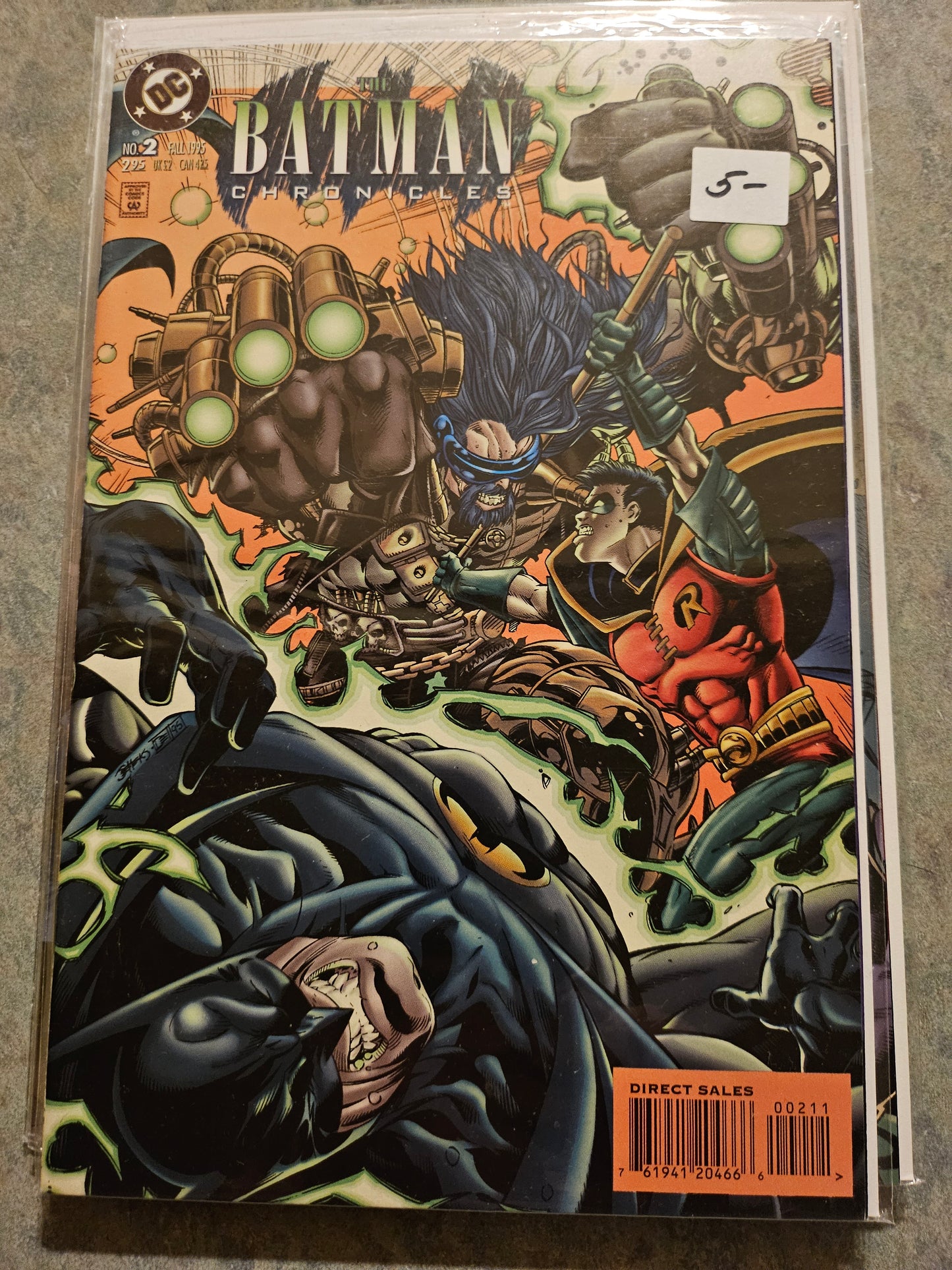 Batman Chronicles – DC Comics – (1995–2001) – Volume 1 – Anthology Series – #2