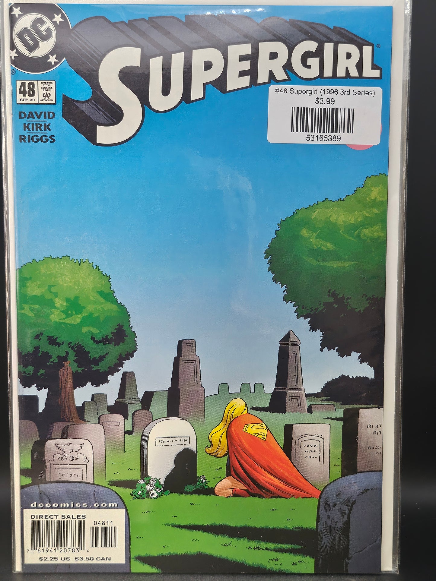 #48 Supergirl (1996 3rd Series)