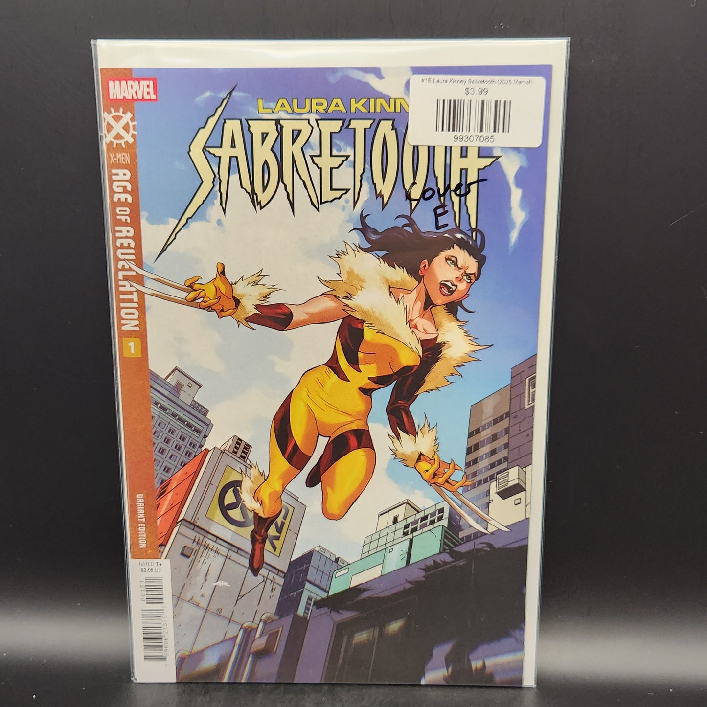 #1E Laura Kinney Sabretooth (2025 Marvel)