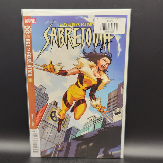 #1E Laura Kinney Sabretooth (2025 Marvel)