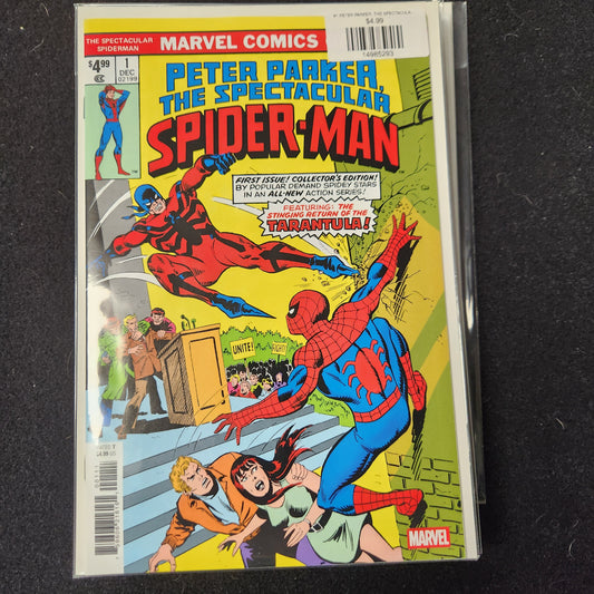 #1 PETER PARKER, THE SPECTACULAR SPIDER-MAN (FACSIMILE EDITION)