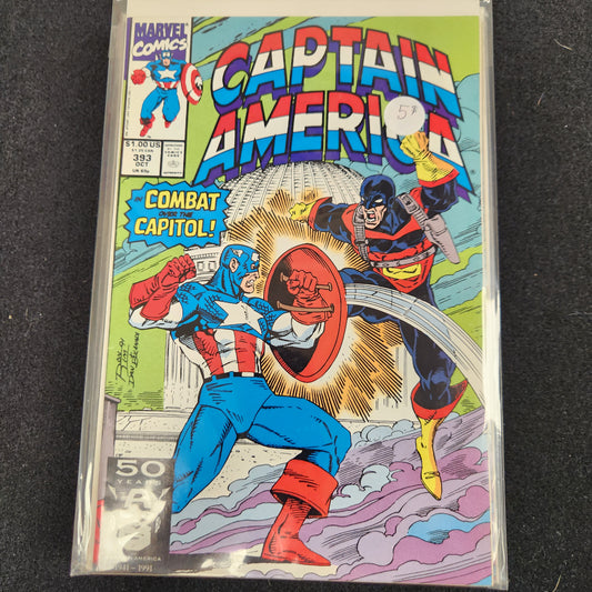 Captain America – Marvel – 1968–1996 – Volume 1 – Ongoing Series – #393
