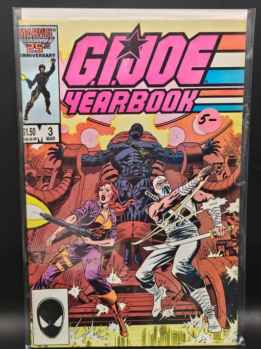 #3 - GI Joe Yearbook (1985 Marvel)