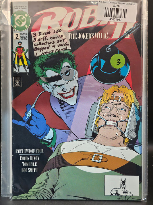 #2D Robin 2 The Joker's Wild (1991 DC) Robin II